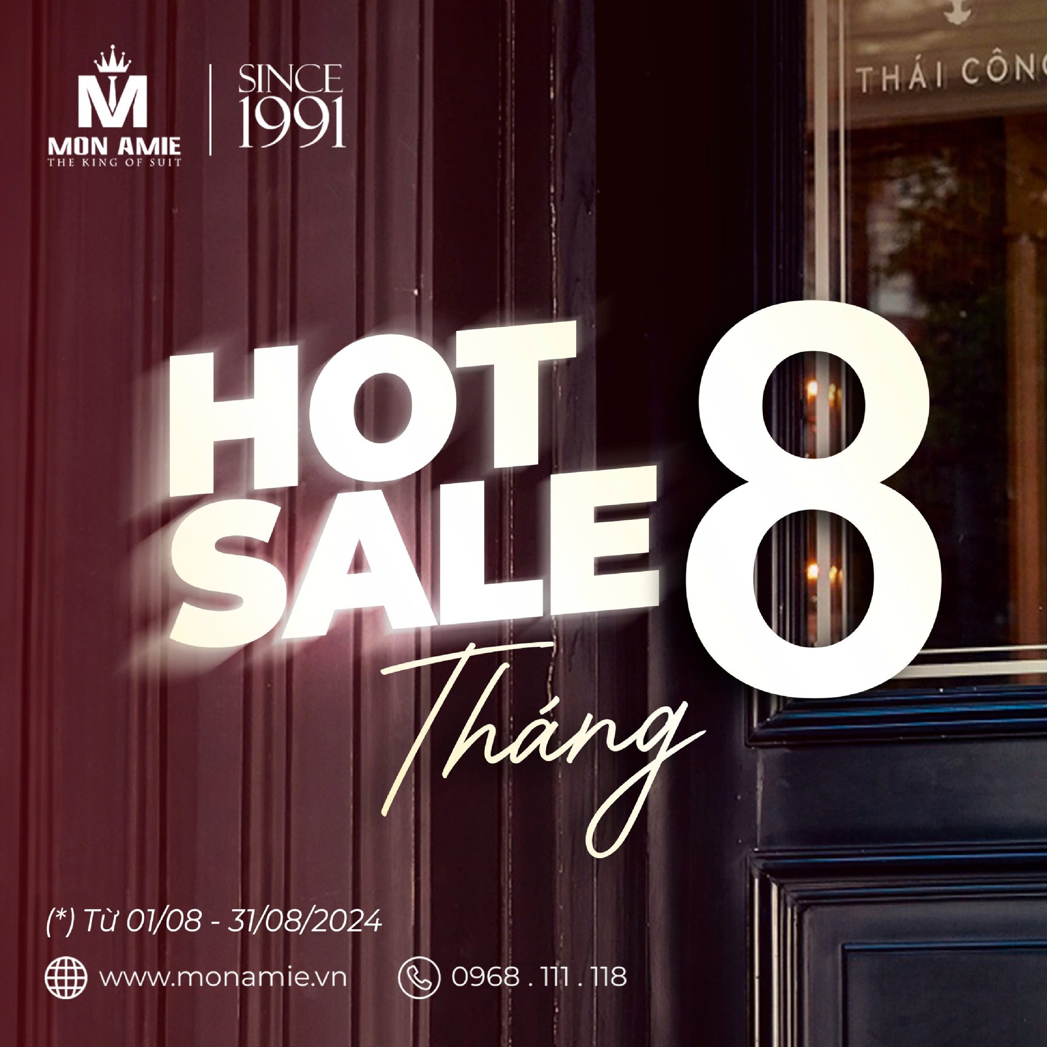 Hot Sale Tháng 08